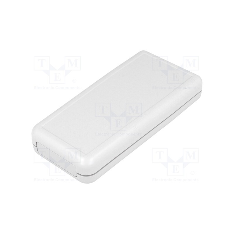 1 pcs x KRADEX - Z89J ABS - Enclosure: for remote controller, X: 69mm, Y: 142mm, Z: 25mm