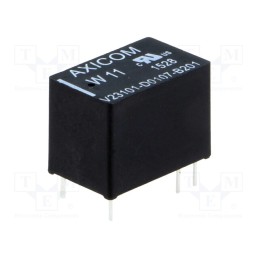1 pcs x TE Connectivity - 3-1393779-8 - Relay: electromagnetic, SPDT, Ucoil: 24VDC, Icontacts max: 1.25A