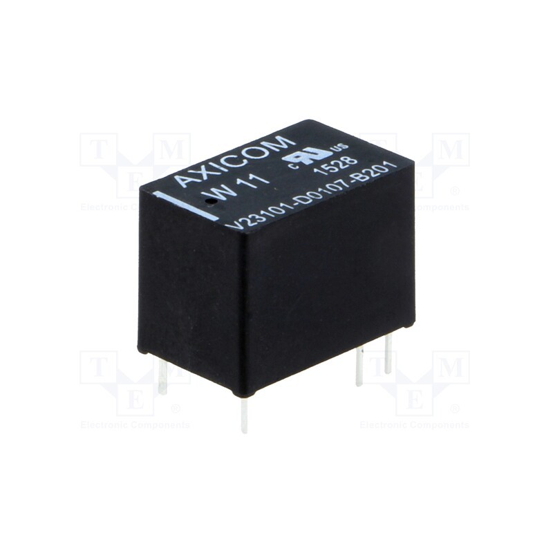 1 pcs x TE Connectivity - 3-1393779-8 - Relay: electromagnetic, SPDT, Ucoil: 24VDC, Icontacts max: 1.25A