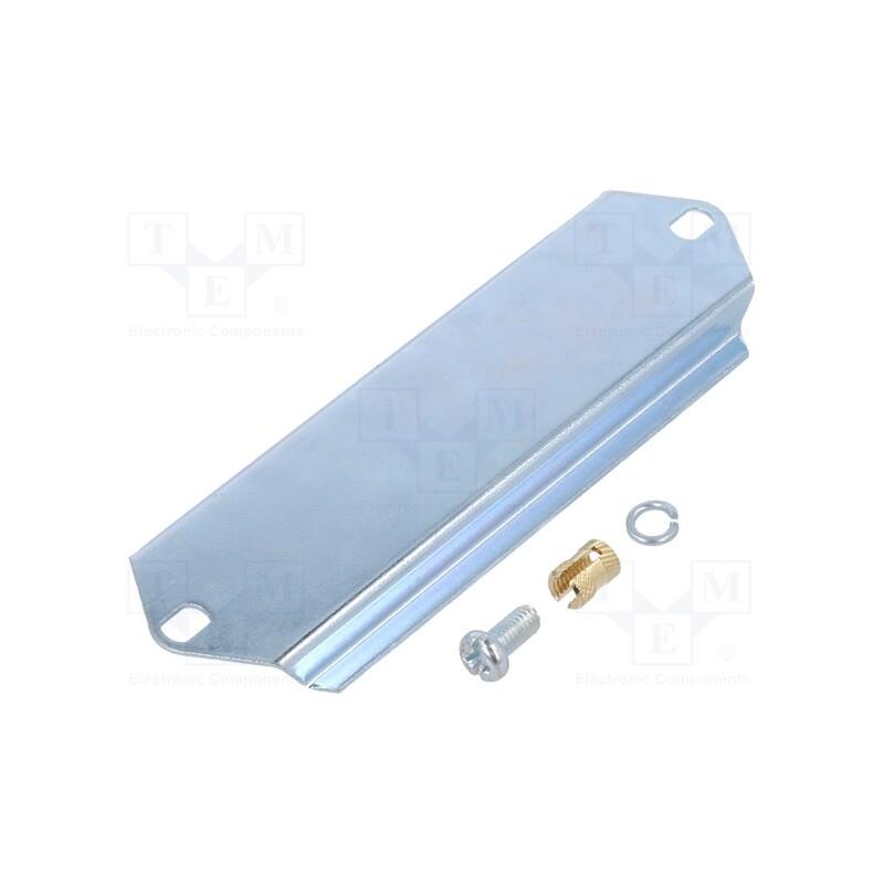 1 pcs x ILME - APD 9 - DIN rail, steel, ILME-APS9,ILME-APV9,ILME-APW9