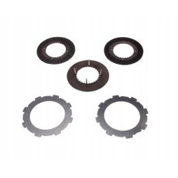 Clutch disc go kart honda loncin lifan kipor zipper kama 160 200