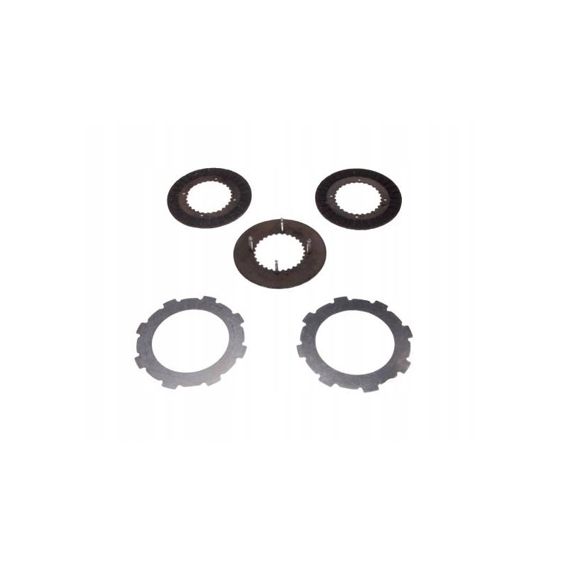 Clutch disc go kart honda loncin lifan kipor zipper kama 160 200