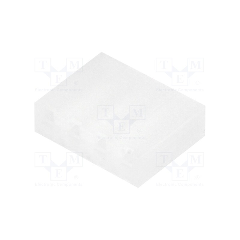 10 pcs x MOLEX - 10011044 - Plug, wire-board, female, KK, 5.08mm, PIN: 4, w/o contacts, 3001-04