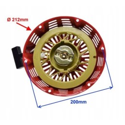 Starter mechanism go kart engine honda gx390 motogeneric