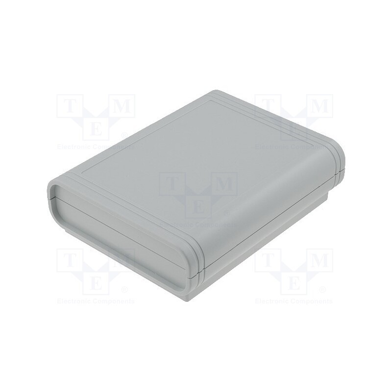 1 pcs x KRADEX - Z91J - Enclosure: multipurpose, X: 100mm, Y: 130mm, Z: 36mm, ABS, grey