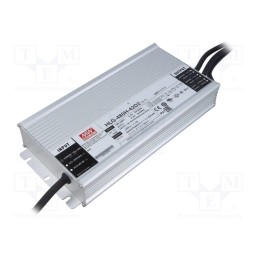 1 pcs x MEAN WELL - HLG-480H-42D2 - Power supply: switched-mode, LED, 480W, 42VDC, 11.4A, 90÷305VAC