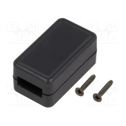 1 pcs x HAMMOND - 1551USB1BK - Enclosure: for USB, X: 20mm, Y: 35mm, Z: 15.5mm, ABS, black