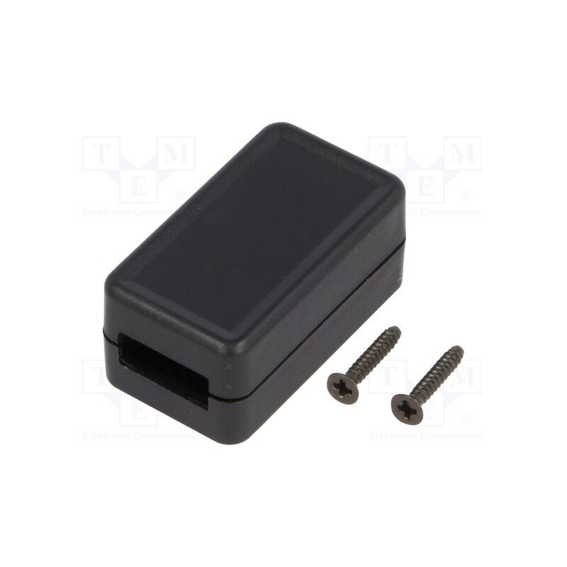1 pcs x HAMMOND - 1551USB1BK - Enclosure: for USB, X: 20mm, Y: 35mm, Z: 15.5mm, ABS, black