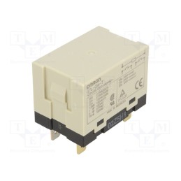 1 pcs x OMRON OCB - G7L-2A-T 200/240VAC - Relay: electromagnetic, DPST-NO, Ucoil: 230VAC, Icontacts max: 25A