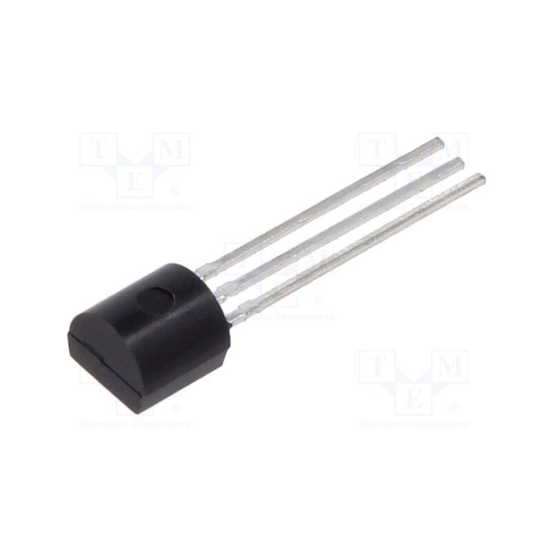 25 pcs x LUGUANG ELECTRONIC - BC556B - Transistor: PNP, bipolar, 65V, 0.1A, 0.625W, TO92