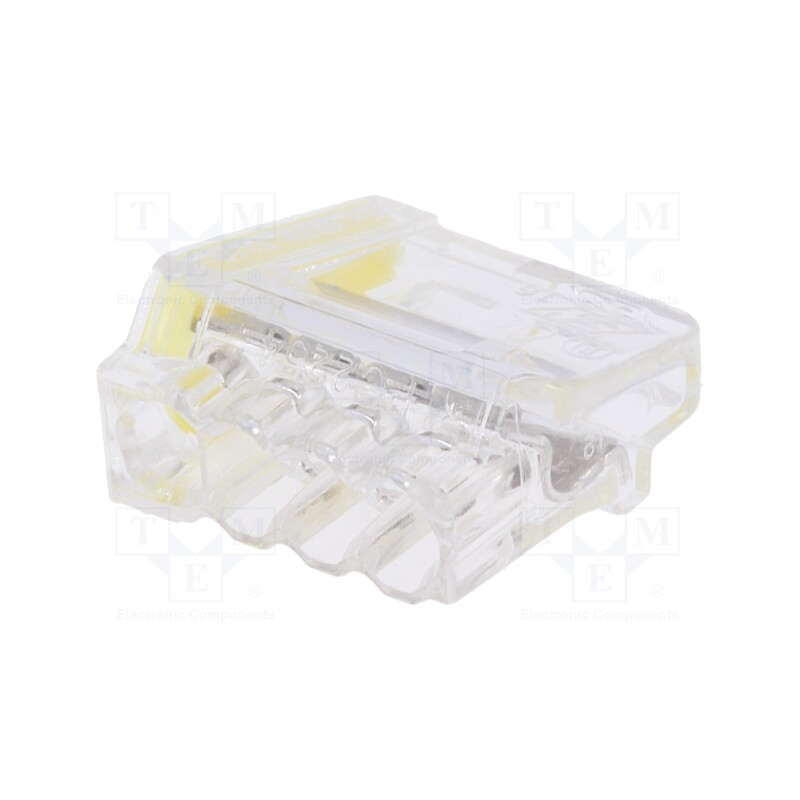 10 pcs x PAWBOL - E.4182 - Quick splice, spring clamp, 1.5÷2.5mm2, 450V, 24A, for cable, 11mm