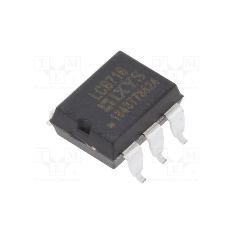 1 pcs x IXYS - LCB716S - Relay: solid state, SPST-NC, Icntrl max: 50mA, 500mA, max.60VAC