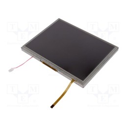 1 pcs x DISPLAY ELEKTRONIK - DEM 800600D TMH-PW-N (A-TOUCH) - Display: TFT, 8', 800x600, Illumin: LED, Dim: 176.28x138.2x9.2mm