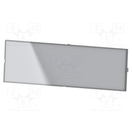1 pcs x ITALTRONIC - P05080721P - Front panel, with quick-release chuck, transparent