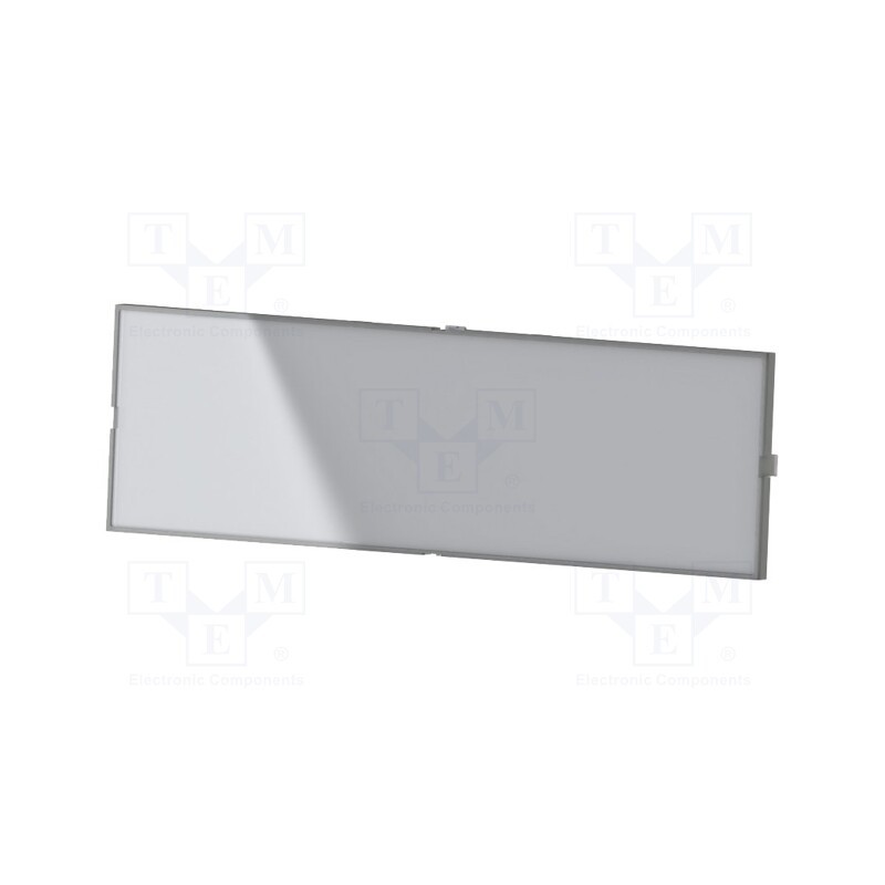 1 pcs x ITALTRONIC - P05080721P - Front panel, with quick-release chuck, transparent