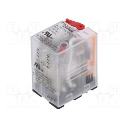 1 pcs x AMPHENOL ANYTEK - AL2C20PCM4LA22000G - Relay: electromagnetic industrial, DPDT, 220VAC, 20A/277VAC, PCB