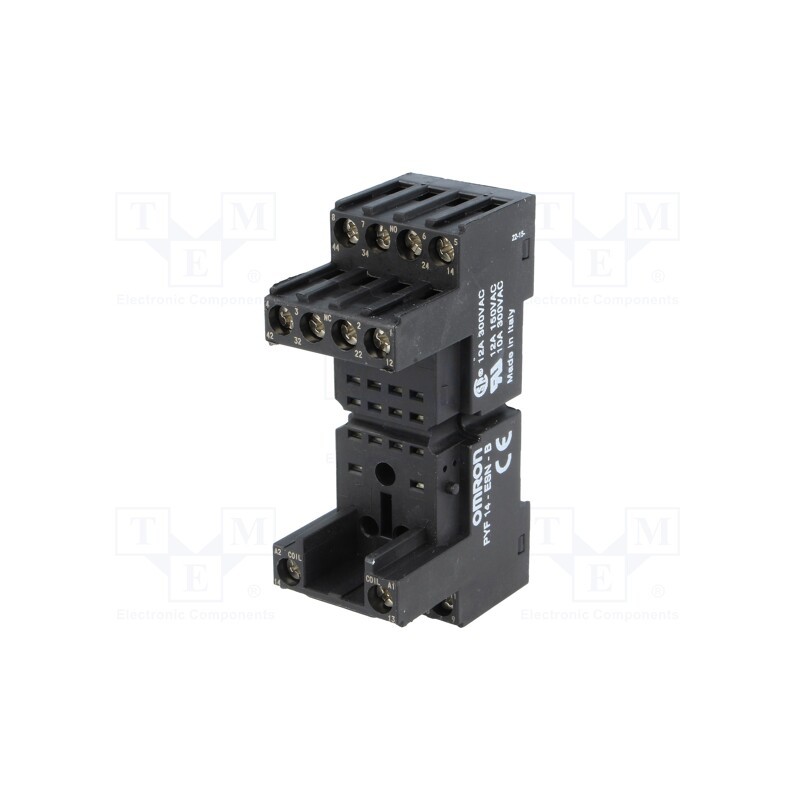 1 pcs x OMRON - PYF14-ESN-B - Socket, PIN: 14, 5A, 250VAC, H3YN-2,H3YN-4,MY4,MY4N,PYC-35B