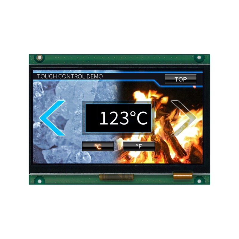 1 pcs x NORITAKE Itron - GT800X480A-1303P - Display: TFT, 7', 800x480, Illumin: LED, Dim: 156.65x112.5x12mm