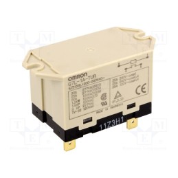 1 pcs x OMRON OCB - G7L-1A-TUB 200/240VAC - Relay: electromagnetic, SPST-NO, Ucoil: 230VAC, Icontacts max: 30A
