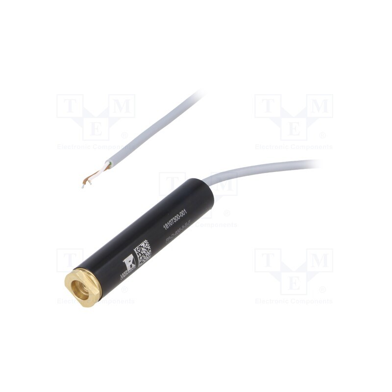 1 pcs x Laser Components - FP-D-635-3-E-F - Module: laser, 3mW, red, ellipse, 635nm, 4.5÷6VDC, 30÷150mA