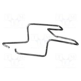 1 pcs x RELPOL - GZM80 0041 - Fastening clip, ES32,GZM80,GZM92,GZS92,GZT80,GZT92