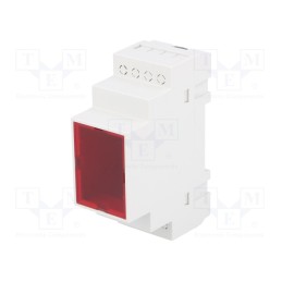 1 pcs x KRADEX - Z106JFCZ ABS V0 - Enclosure: for DIN rail mounting, Y: 90mm, X: 35mm, Z: 65mm, ABS