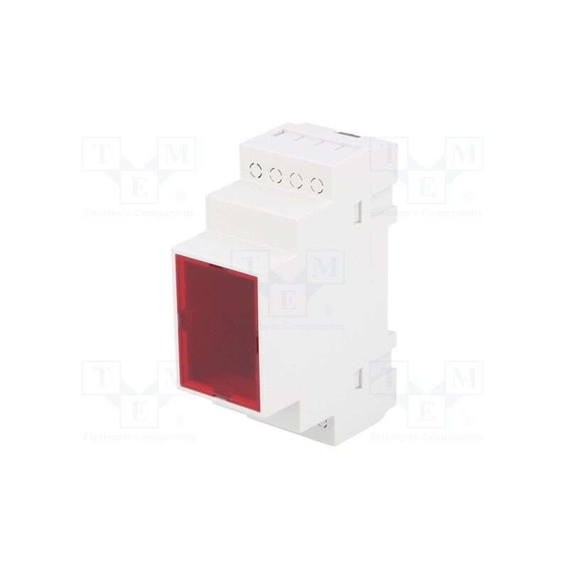 1 pcs x KRADEX - Z106JFCZ ABS V0 - Enclosure: for DIN rail mounting, Y: 90mm, X: 35mm, Z: 65mm, ABS