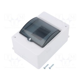 1 pcs x ELEKTRO-PLAST NASIELSK - 147559 - Enclosure: for modular components, IP20, white, No.of mod: 4, 400V