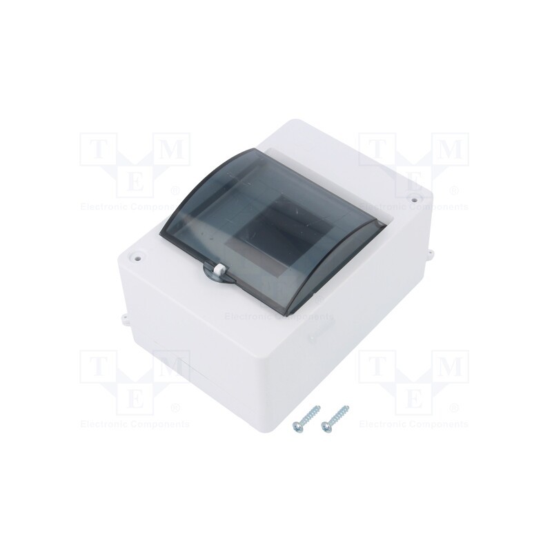 1 pcs x ELEKTRO-PLAST NASIELSK - 147559 - Enclosure: for modular components, IP20, white, No.of mod: 4, 400V