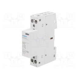 1 pcs x SIEMENS - 5TT5810-0 - Contactor: 2-pole installation, 25A, 230VAC, NO x2