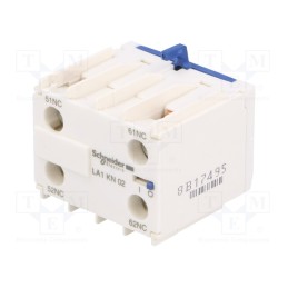 1 pcs x SCHNEIDER ELECTRIC - LA1KN02 - Auxiliary contacts, Series: TeSys K, Leads: screw terminals