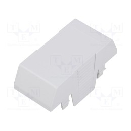 1 pcs x PHOENIX CONTACT - 2200241 - Cover, for enclosures, UL94HB, Series: EH 35, Mat: ABS, grey, 35mm