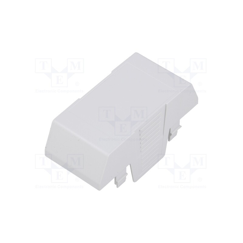 1 pcs x PHOENIX CONTACT - 2200241 - Cover, for enclosures, UL94HB, Series: EH 35, Mat: ABS, grey, 35mm