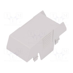 1 pcs x PHOENIX CONTACT - 2201744 - Cover, for enclosures, UL94HB, Series: EH 35, Mat: ABS, grey, 35mm