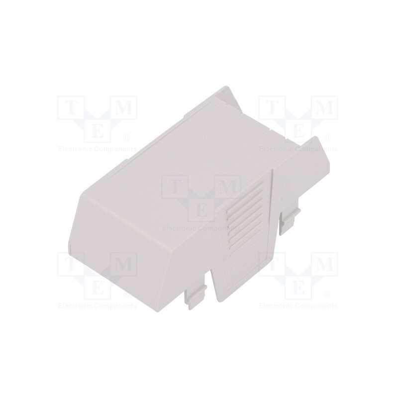 1 pcs x PHOENIX CONTACT - 2201744 - Cover, for enclosures, UL94HB, Series: EH 35, Mat: ABS, grey, 35mm