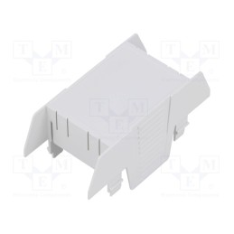 1 pcs x PHOENIX CONTACT - 2201750 - Cover, for enclosures, UL94HB, Series: EH 35, Mat: ABS, grey, 35mm
