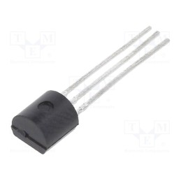 20 pcs x ONSEMI - 2N6517BU - Transistor: NPN, bipolar, 350V, 0.5A, 0.625W, TO92