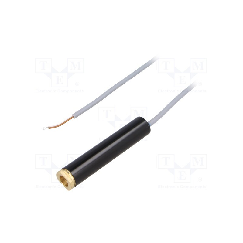 1 pcs x Laser Components - FP-D-650-25-E-F - Module: laser, 25mW, red, ellipse, 650nm, 4.5÷6VDC, 30÷150mA