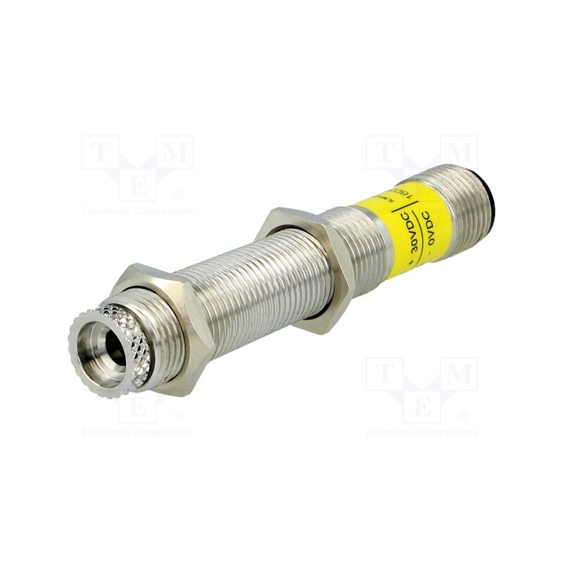 1 pcs x Laser Components - ILM12F-D-635-1-C-F - Module: laser, 1mW, red, dot, 635nm, 4.5÷30VDC, ILM12F, FLEXPOINT®