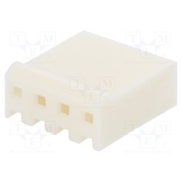 10 pcs x TE Connectivity - 640250-4 - 04P SL156 HSG W/LCK RAMP NATL