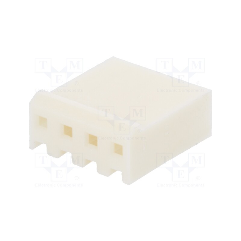 10 pcs x TE Connectivity - 640250-4 - 04P SL156 HSG W/LCK RAMP NATL
