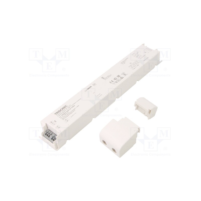 1 pcs x TRIDONIC - LC 150W 24V BDW SC PRE2 - Power supply: switched-mode, LED, 150W, 24VDC, 625÷6250mA, IP20