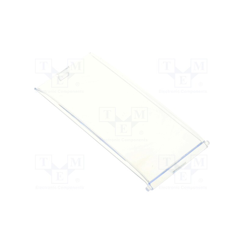 1 pcs x ITALTRONIC - P10050721P - Front panel, transparent