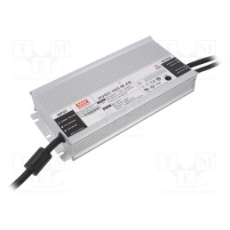 1 pcs x MEAN WELL - HVGC-480-M-AB - Power supply: switched-mode, LED, 480W, 92÷228.5VDC, 1050÷2625mA