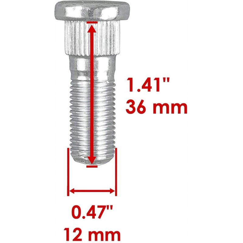 Hub stud Kawasaki Teryx Mule 92153 1915