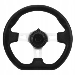 Steering wheel go kart buggy atv utv new 270mm