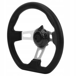 Steering wheel go kart buggy atv utv new 270mm
