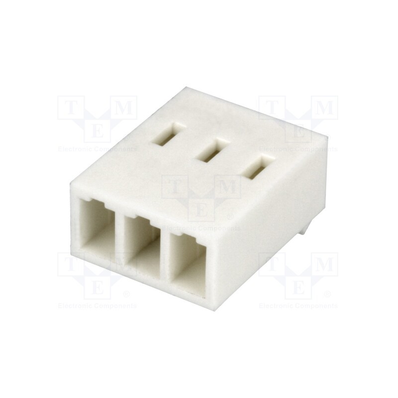 10 pcs x MOLEX - 9508031 - Plug, wire-board, female, KK 396, 3.96mm, PIN: 3, w/o contacts