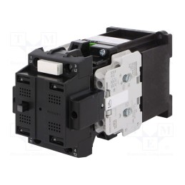 1 pcs x SIEMENS - 3TC4417-0AB4 - Contactor: 2-pole, NO x2, Auxiliary contacts: NC x2,NO x2, 24VDC