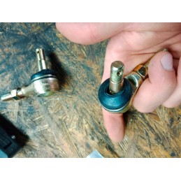 Rod end, set of 2 pieces, arctic cat250 300 400